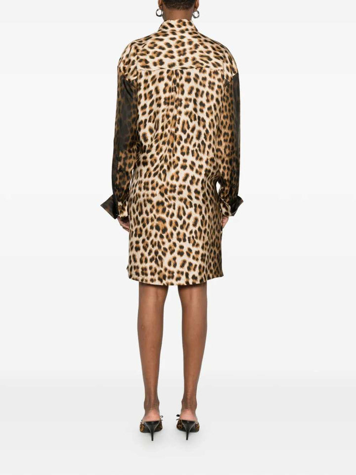 Sportmax DRESS - Marrone | c87e04fe89bf5a9aa10e265be7c2e9f4fd11d3cf