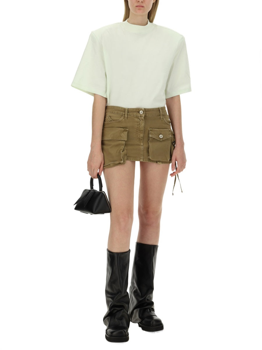 The Attico Gonne - Marrone | Wanan Luxury