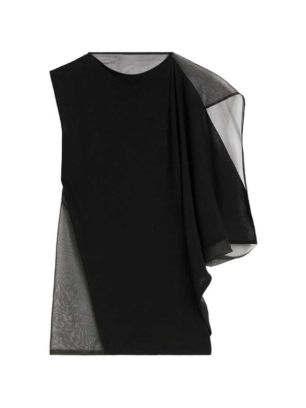 Blusa Asimmetrica