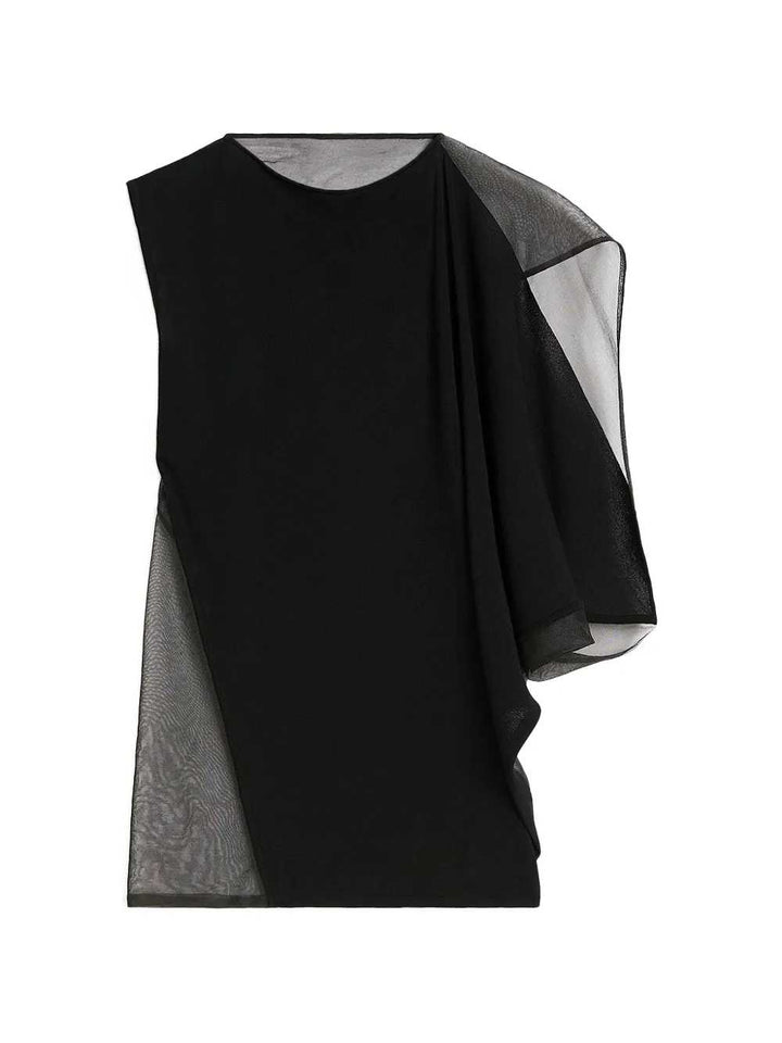 Sportmax TOP - Nero | 0e1f991b3cb54878a805367f86cfe0d32e0ab148