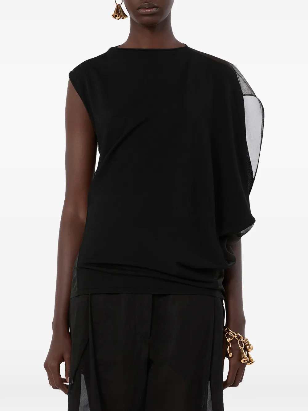 Sportmax TOP - Nero | 0f3b95d0c40098dcfcafc323dec4a78a0c9c1766