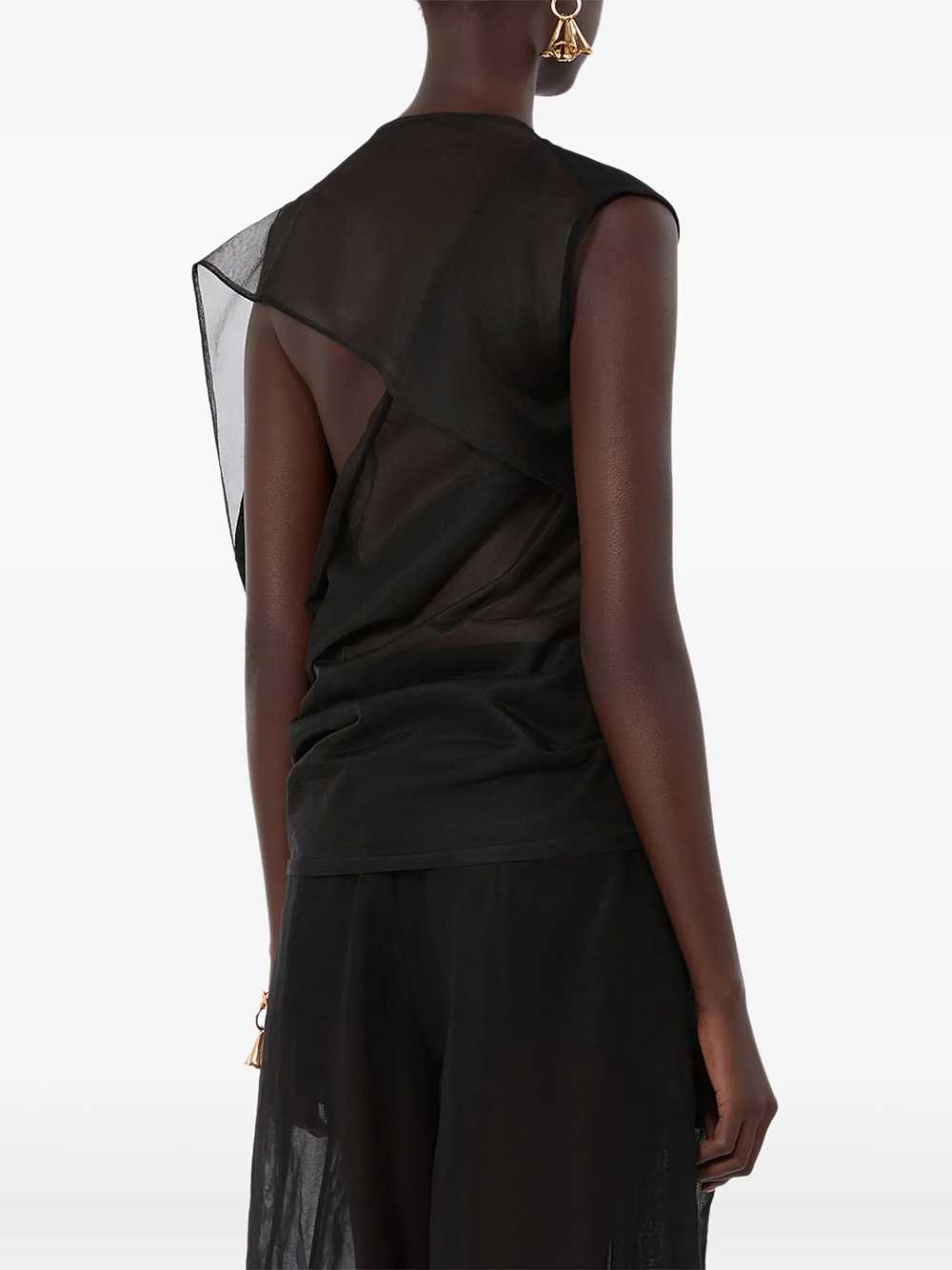 Sportmax TOP - Nero | 5729022a989b4832f5de5128867b584aae4778ae