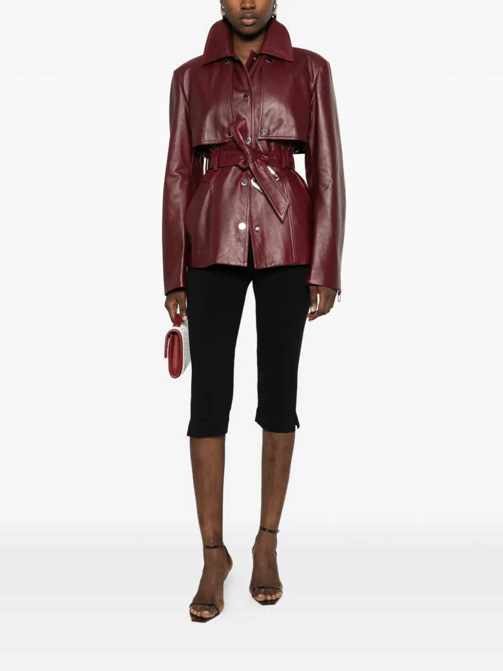 Sportmax JACKET - Rosso | 415164ecb492609384ff0ae910e6fd5055f4a9fe