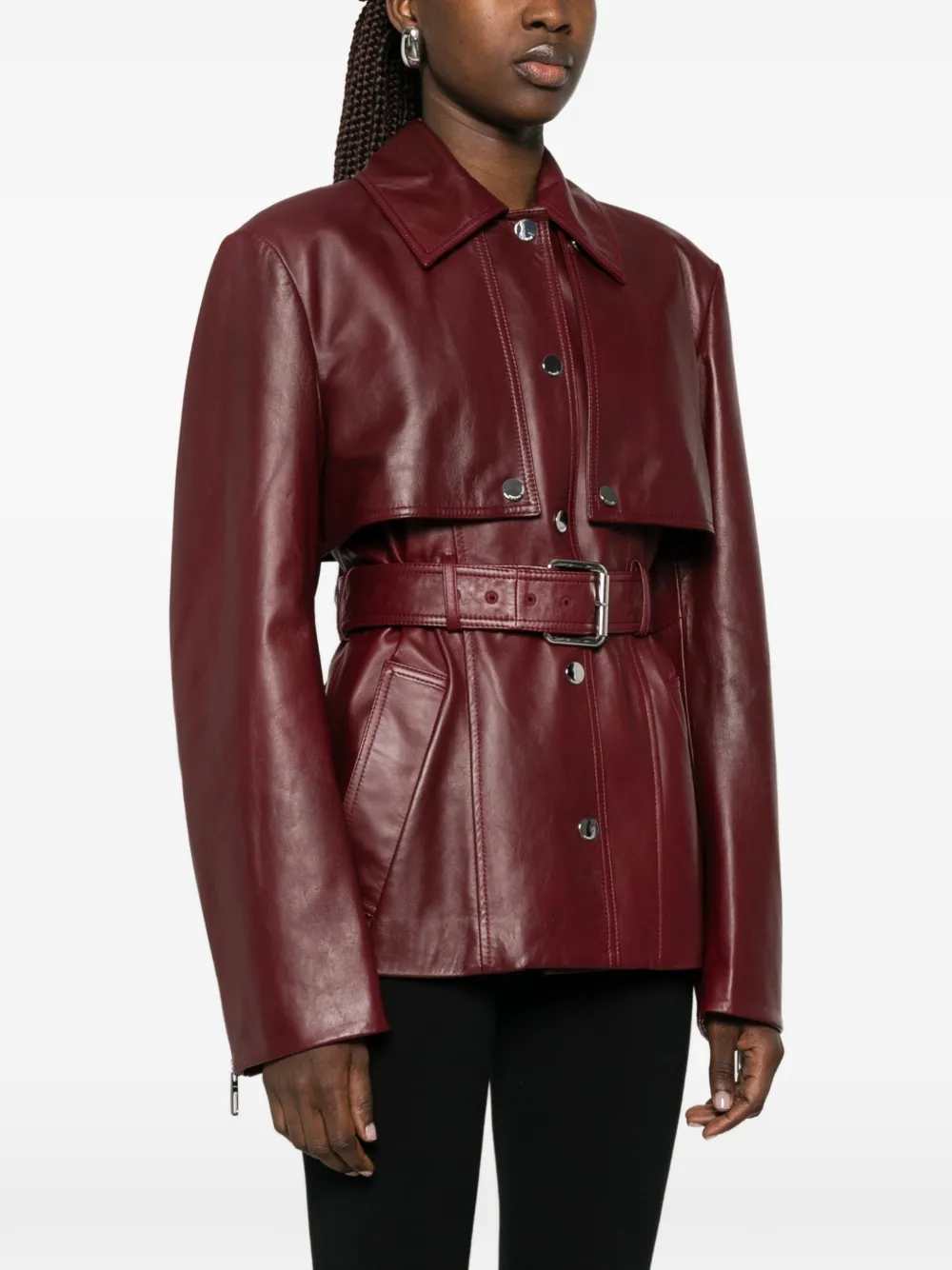 Sportmax JACKET - Rosso | 3faa24c50548d5c6ce634a321528cef3dd3963fc