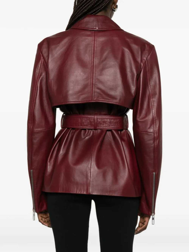 Sportmax JACKET - Rosso | 56fe25f261b9a6433a9cb0f583dbb7c5af7d5b54