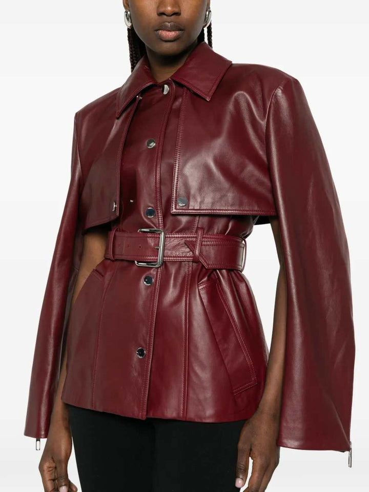 Sportmax JACKET - Rosso | 3fa50ea6422d9049da218a94f353371915edfb42