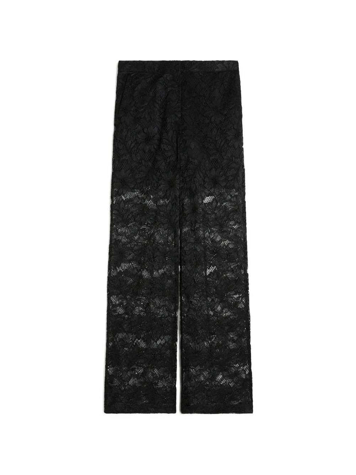Sportmax PANTS - Nero | 0976cfd029ac8738fb604c6566c9e9c10afd373b