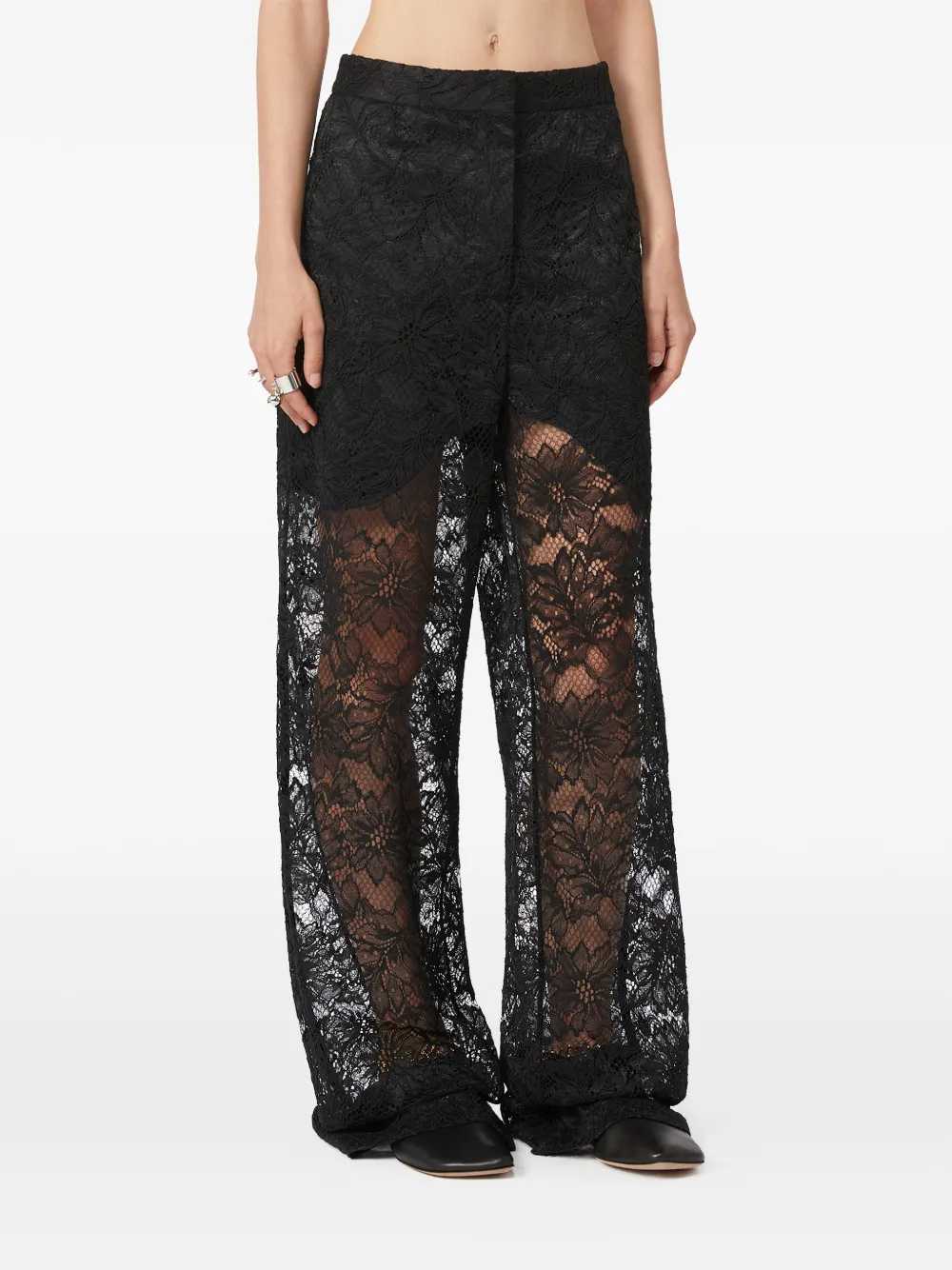 Sportmax PANTS - Nero | 86fe839b11059149e31a18d5471f24a64a0c0e56