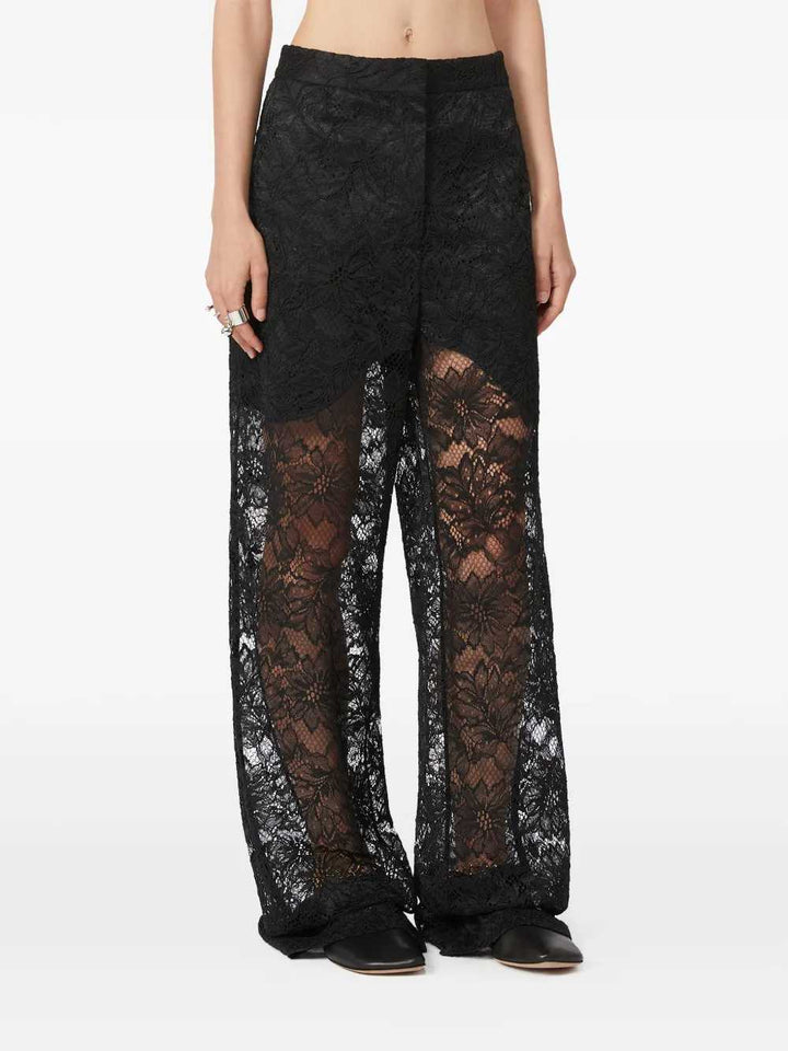 Sportmax PANTS - Nero | 86fe839b11059149e31a18d5471f24a64a0c0e56