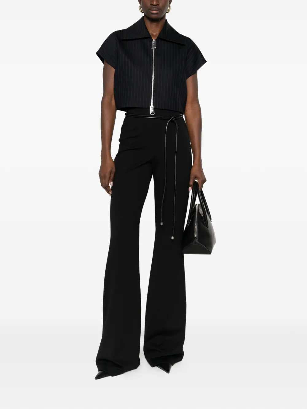 Sportmax PANTS - Nero | 1b532375a4df86ac7c3239808c112eb1fcfab2d3