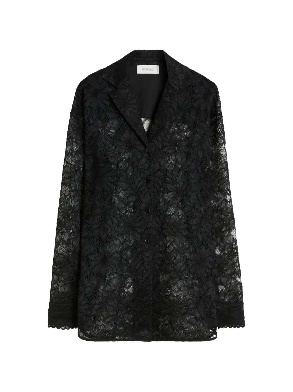 Sportmax TOP - Nero | 3325c65da46eed43784815b5bbc335cde759e8fb