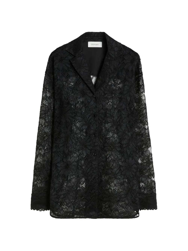 Camicia In Pizzo Floreale