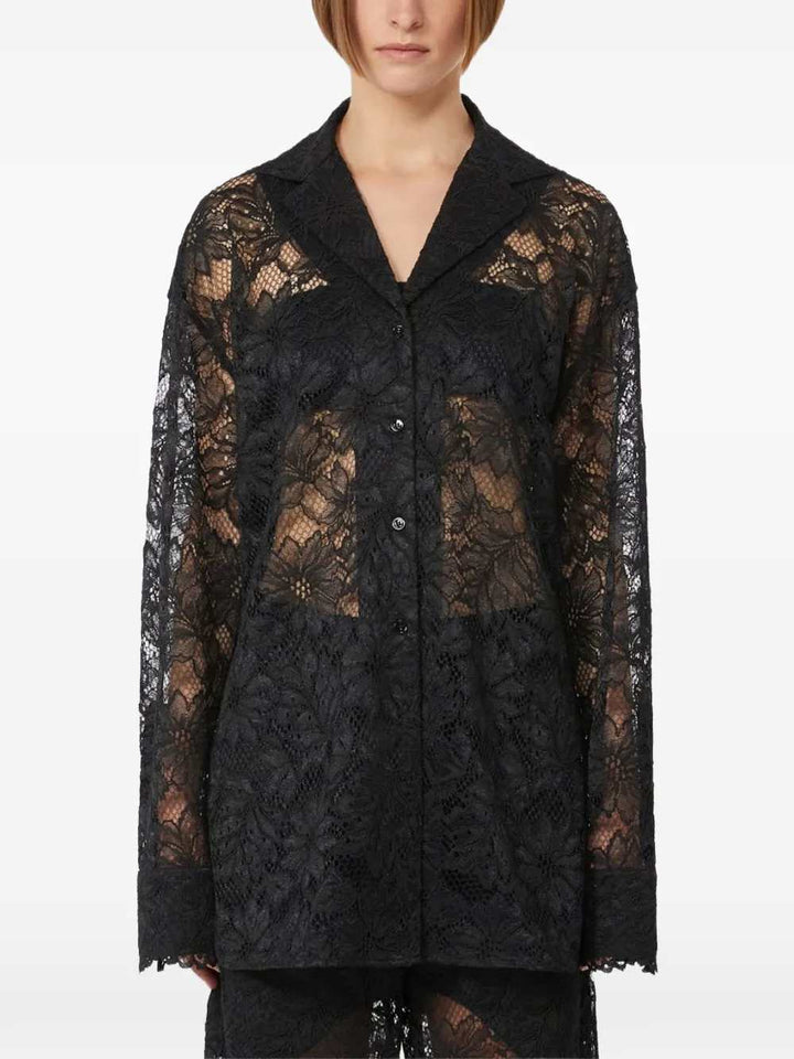 Sportmax TOP - Nero | 638ff8f62687be1efd0bc75640887447c17883e4
