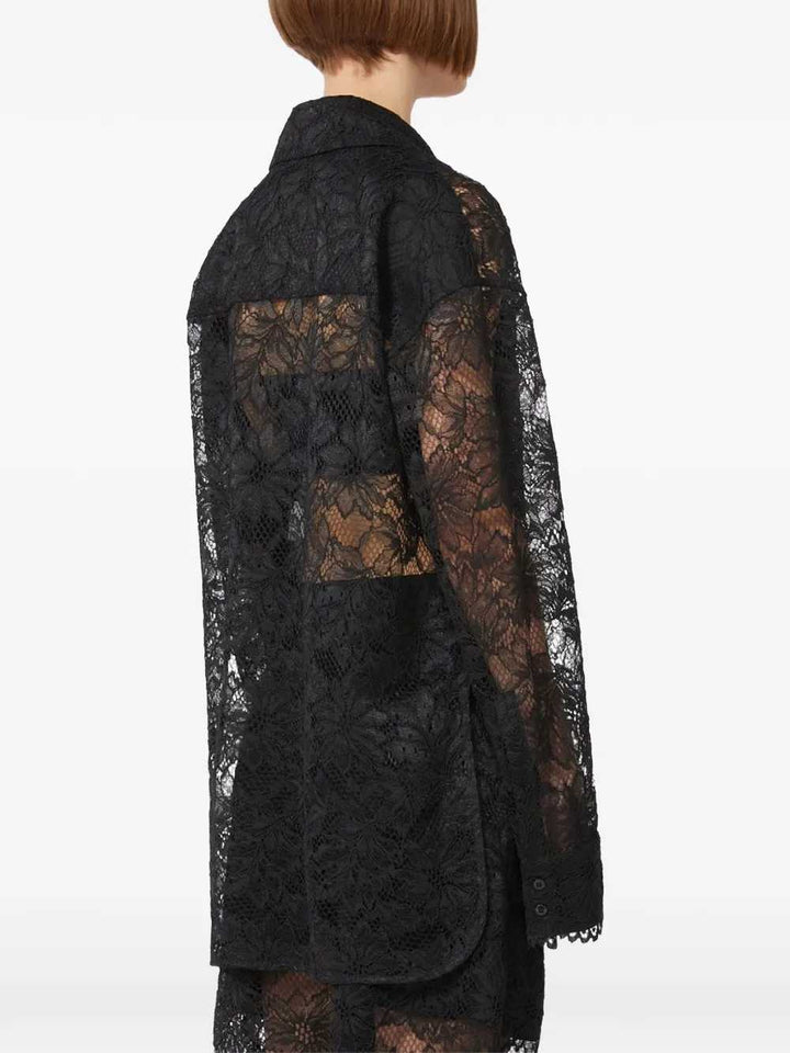 Sportmax TOP - Nero | 642f6871712b7eafbc080b1c8efb0aeaed0d92dc