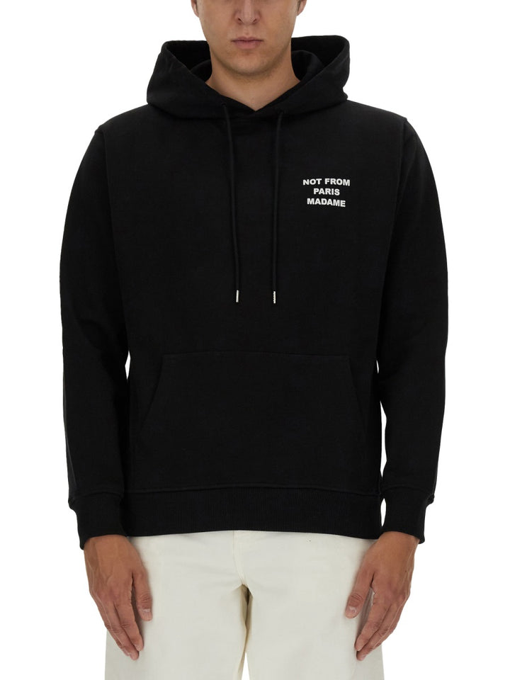 DrÔLe De Monsieur Felpe - Black | 8d6a8a8d609c44075d741575f970fd980ac4b1f5
