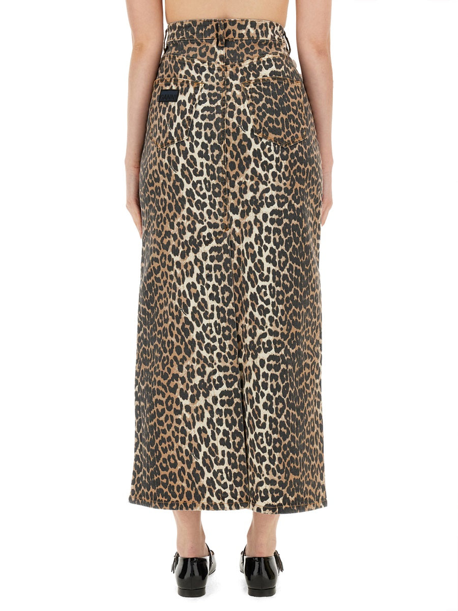 Ganni Gonne - Animalier | Wanan Luxury