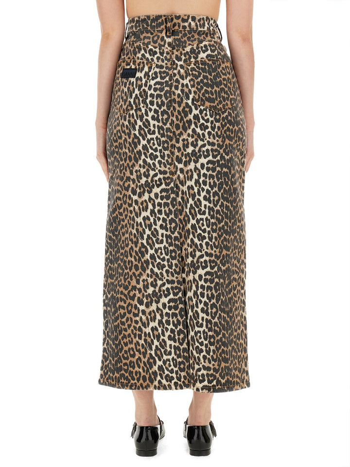Ganni Gonne - Animalier | Wanan Luxury