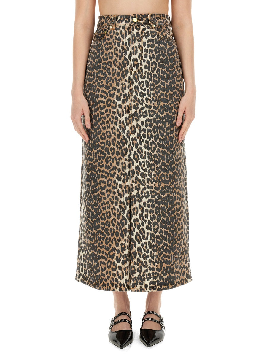Ganni Gonne - Animalier | Wanan Luxury