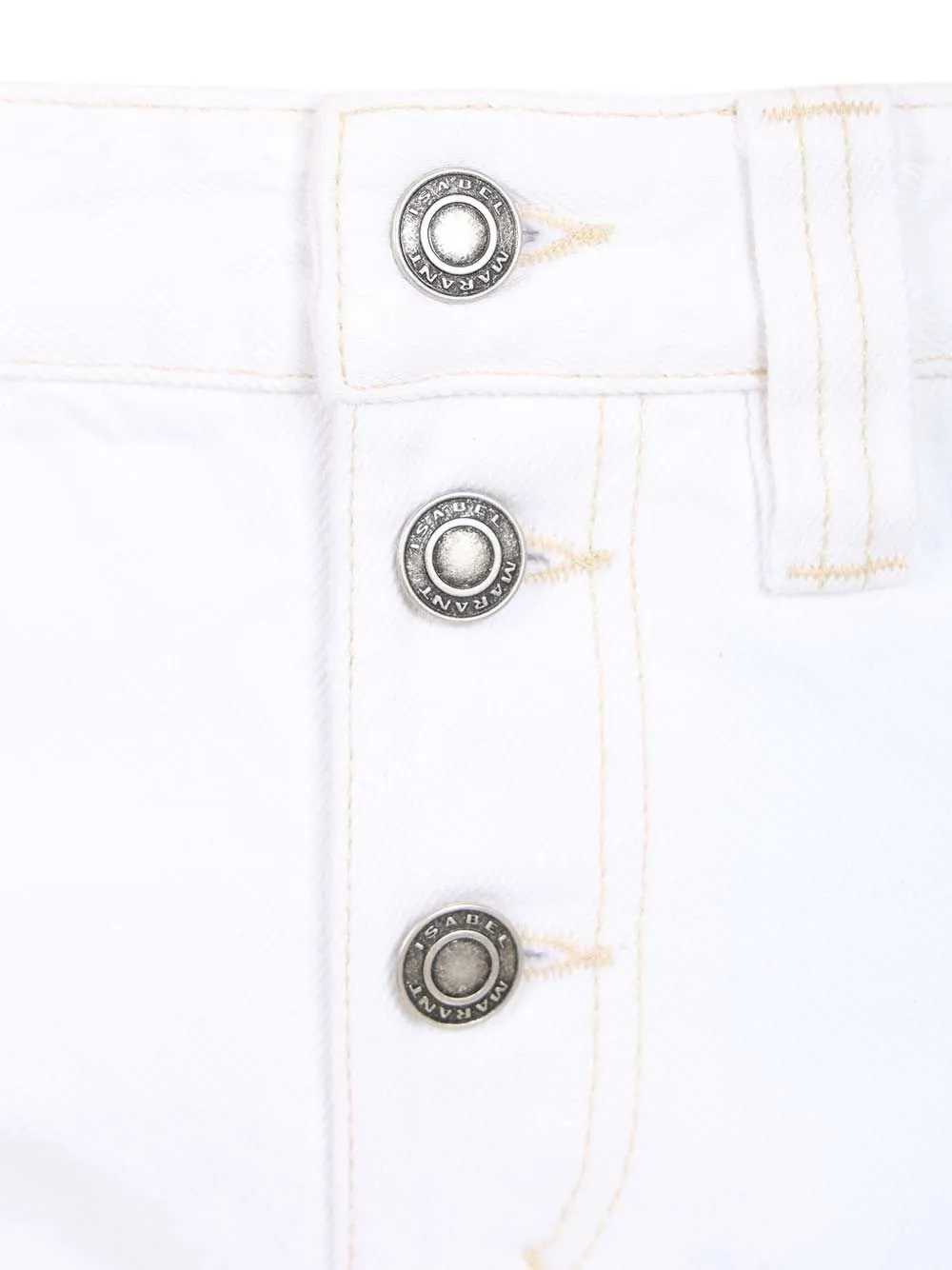 Marant PANTS - Bianco | f9a47838c85c12b92771df8a4127f2f5fe8b99e7