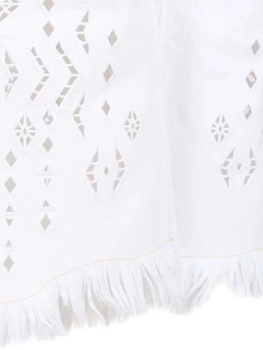 Marant PANTS - Bianco | 355a463915949f5a63236bdae13f6f7b158b87a1