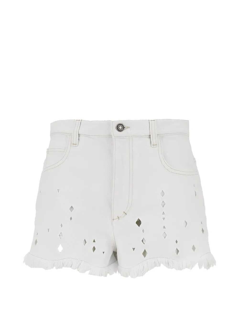 Marant SHORTS - Bianco | 803638f4d772735f8578624303a5cf113f1706cf