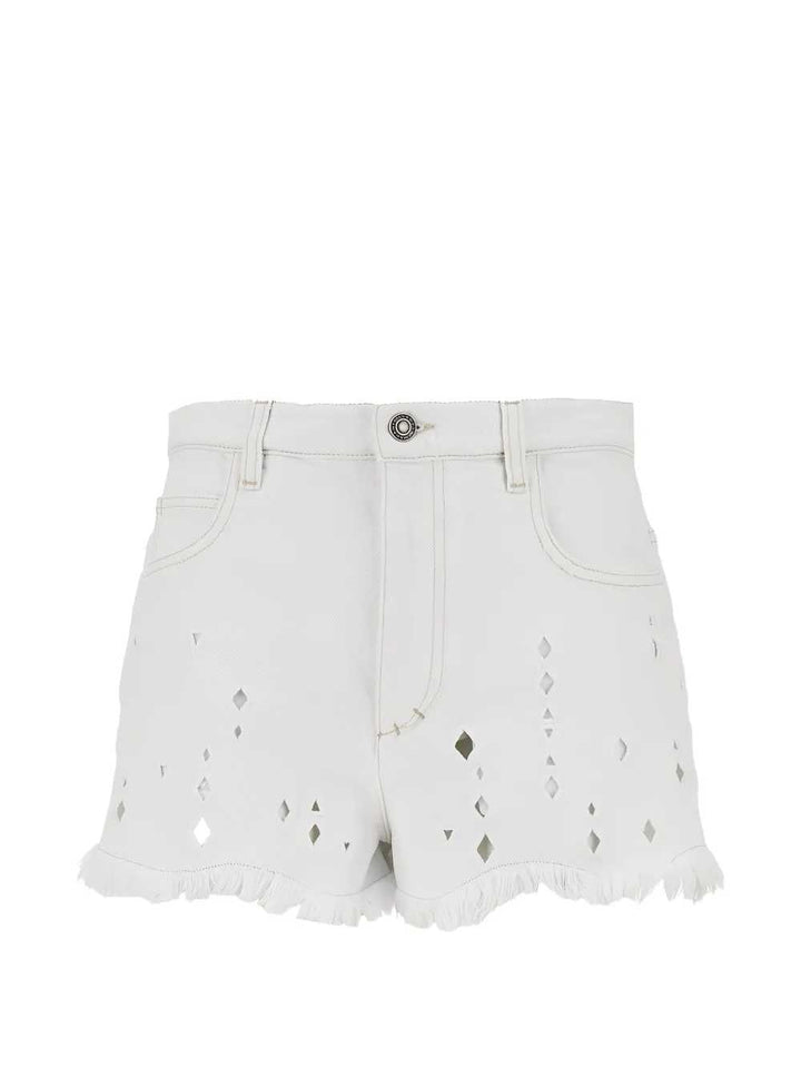 Marant SHORTS - Bianco | 803638f4d772735f8578624303a5cf113f1706cf