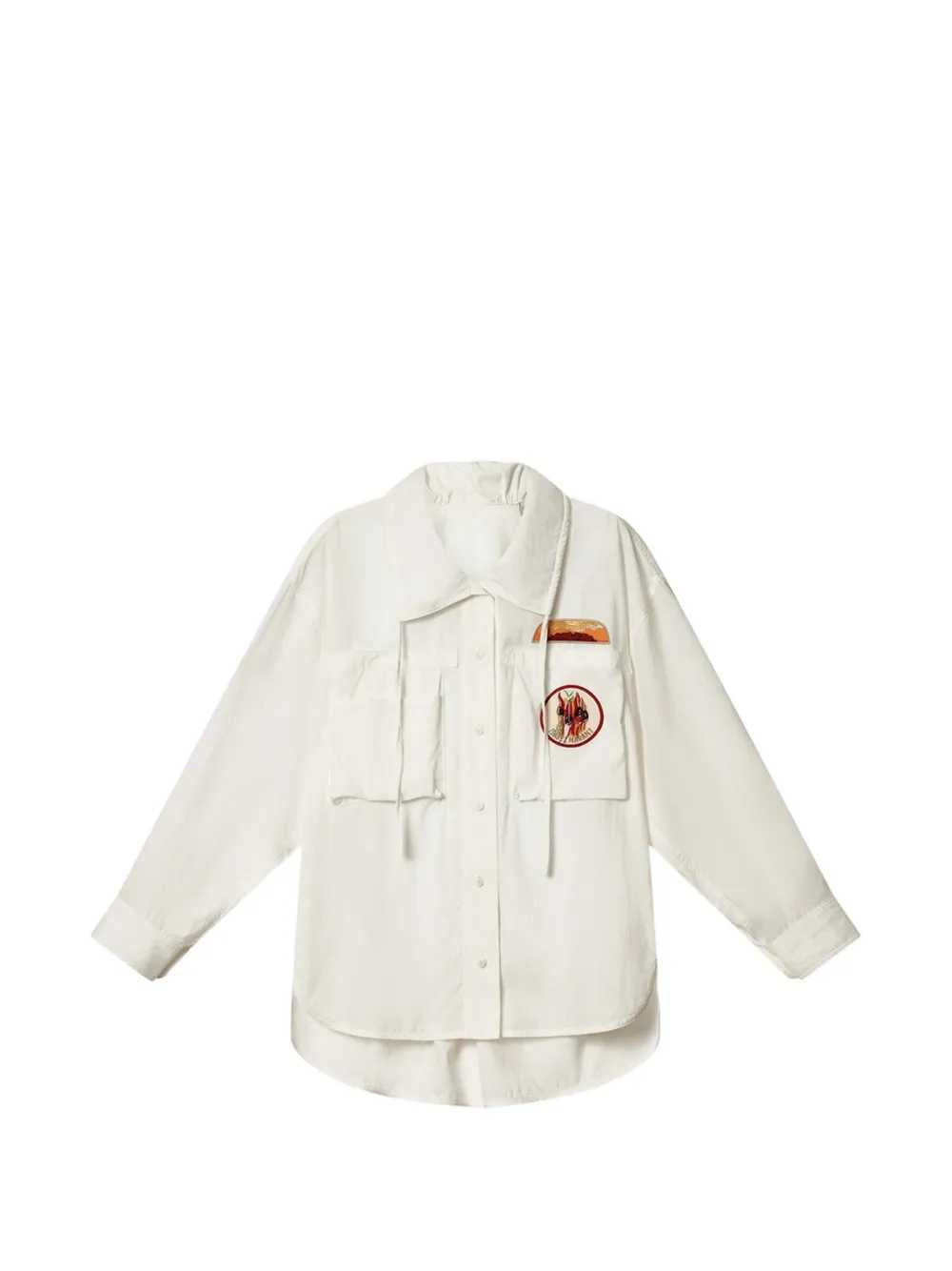 Marant SHIRT - Bianco | 4e9117ad68816efb070f69741bcf68df0b17443b