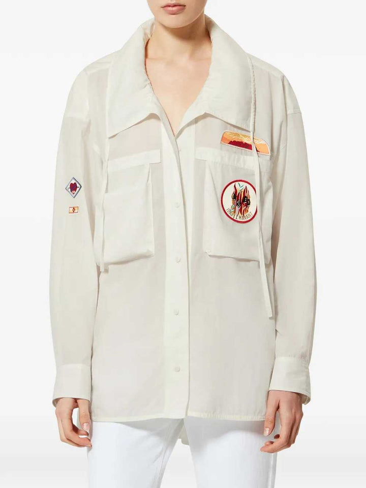 Marant SHIRT - Bianco | cc00409bf280d58cbffef575cf53bc350ea8feac