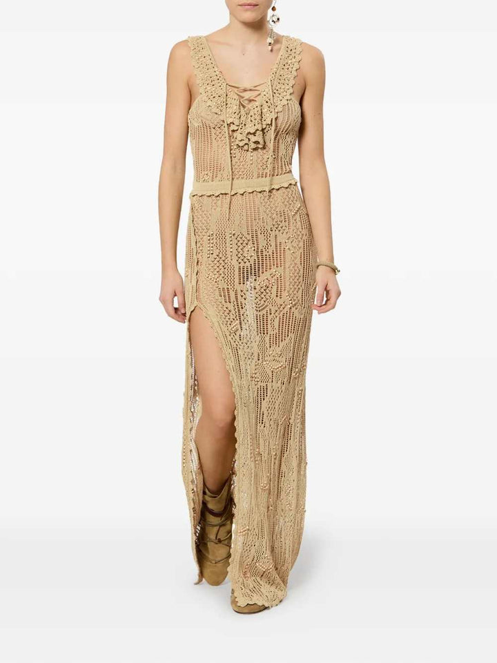 Marant DRESS - Marrone | aa26f547835d6fa9bc5cba86fa1364231740e353