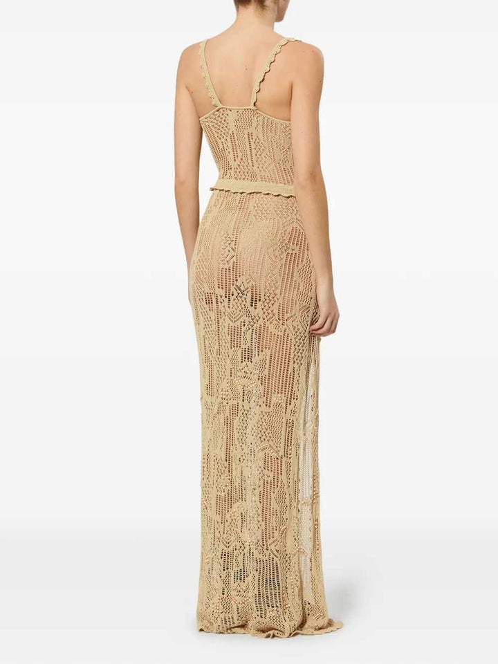 Marant DRESS - Marrone | c0eb6c7d93df814206da7bf83ef6671e657f7281