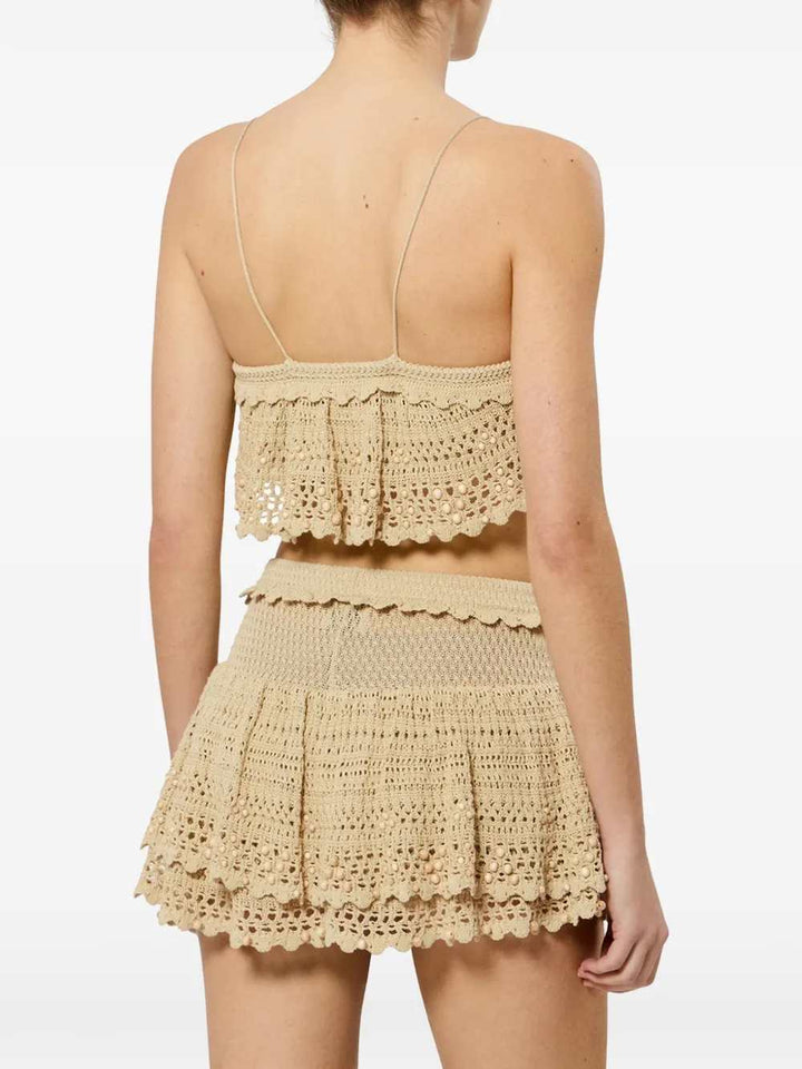 Marant TOP - Marrone | 75399e79bd1fb2c222c44ff899459fe14e0703a6