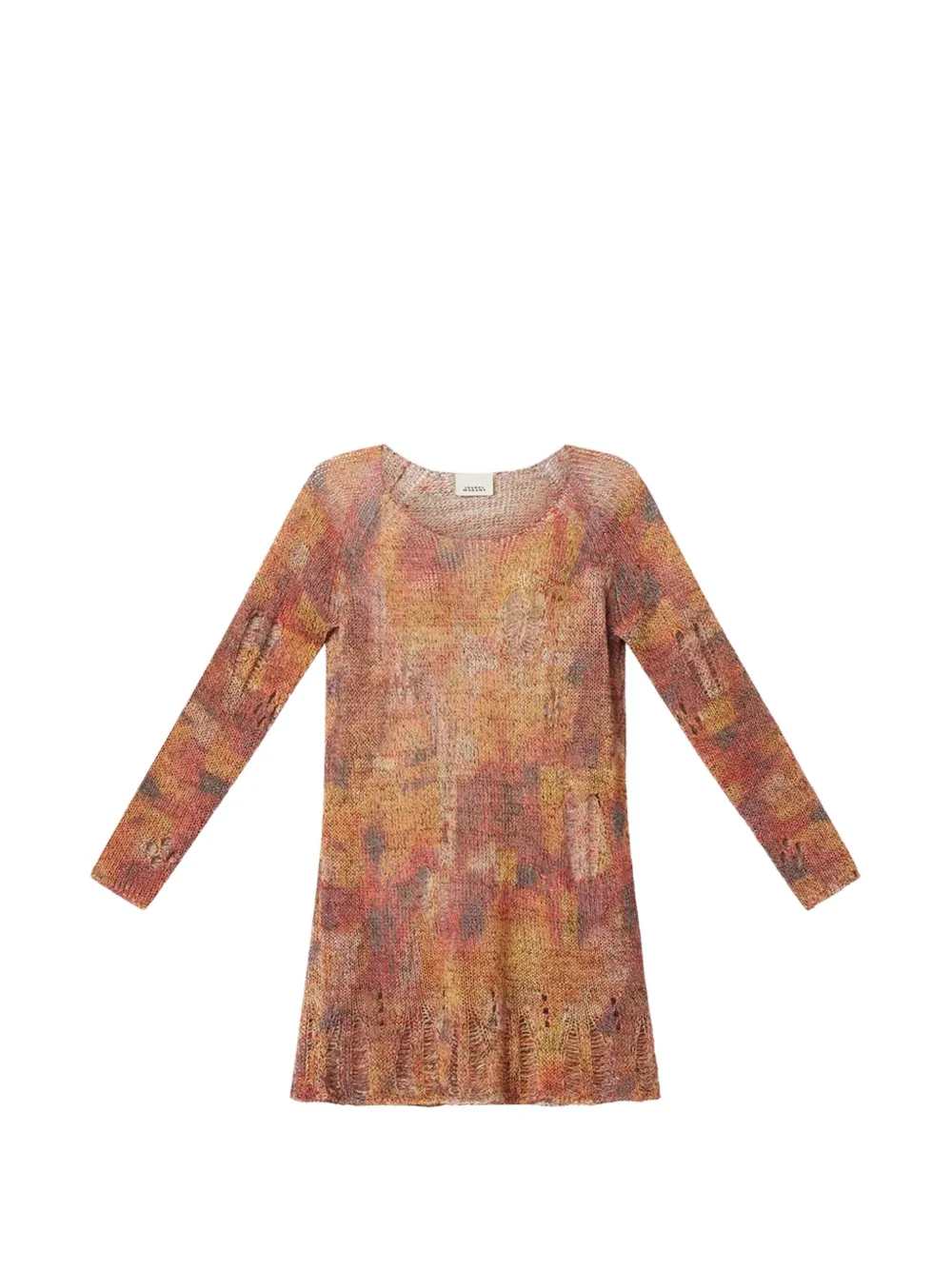 Marant DRESS - Yellow & Orange | 2d1bca295089a6f1b89e713dbf68c975a71861fe