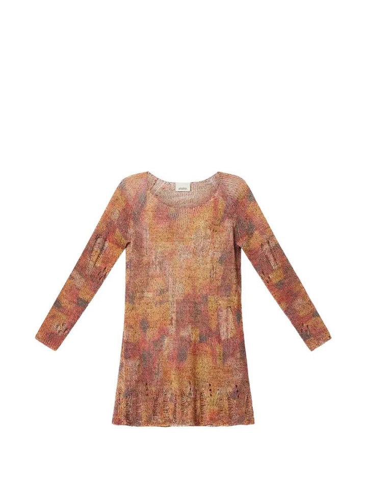 Marant DRESS - Yellow & Orange | 2d1bca295089a6f1b89e713dbf68c975a71861fe