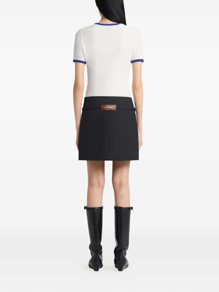 Courreges T-shirts - Bianco | cbd4de9d7900955b08f4e74fbb41bc93b07ec6a1