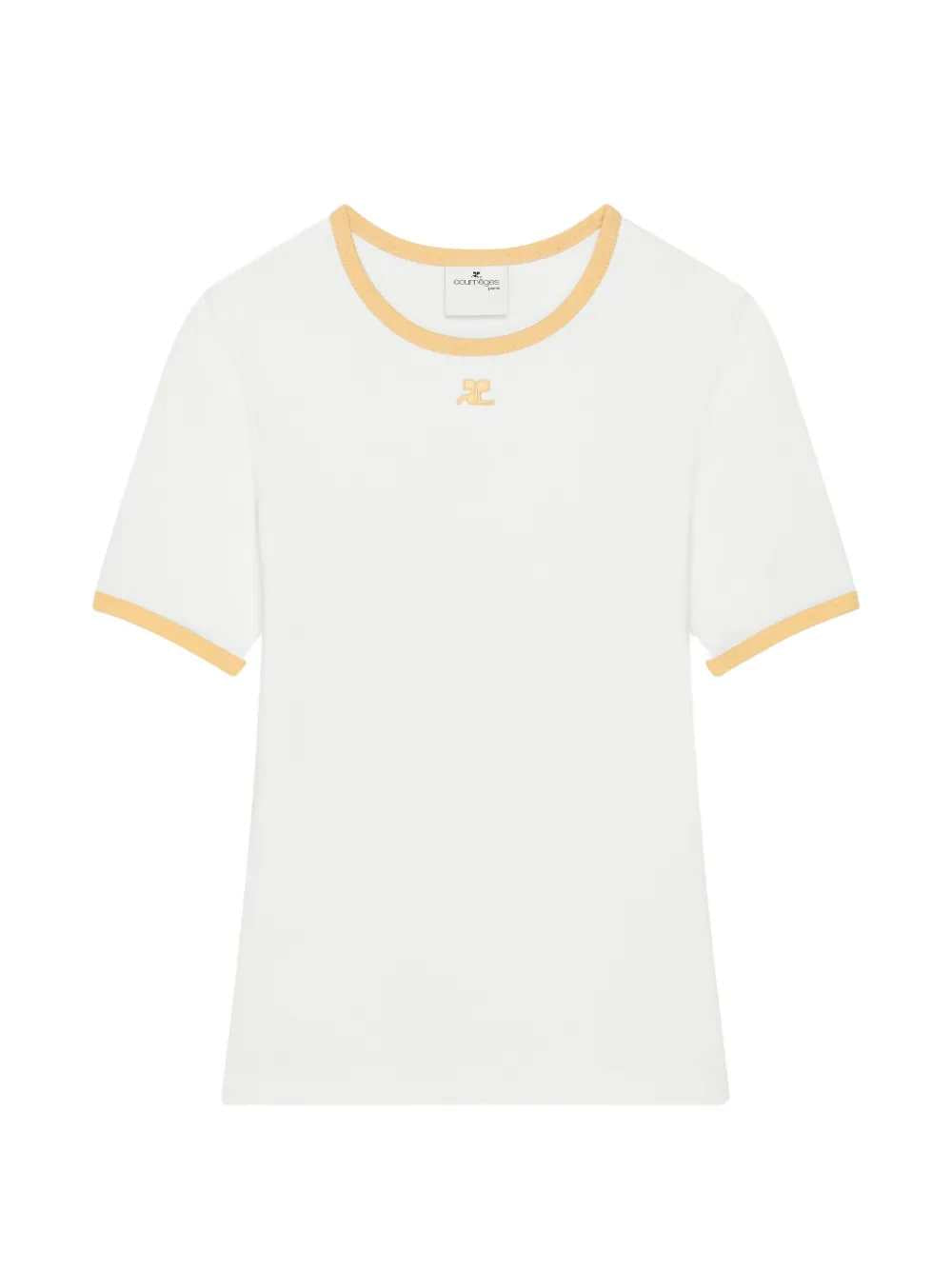 Courreges T-shirts - Bianco | e569bde0240b65b4241906220e68815297413655