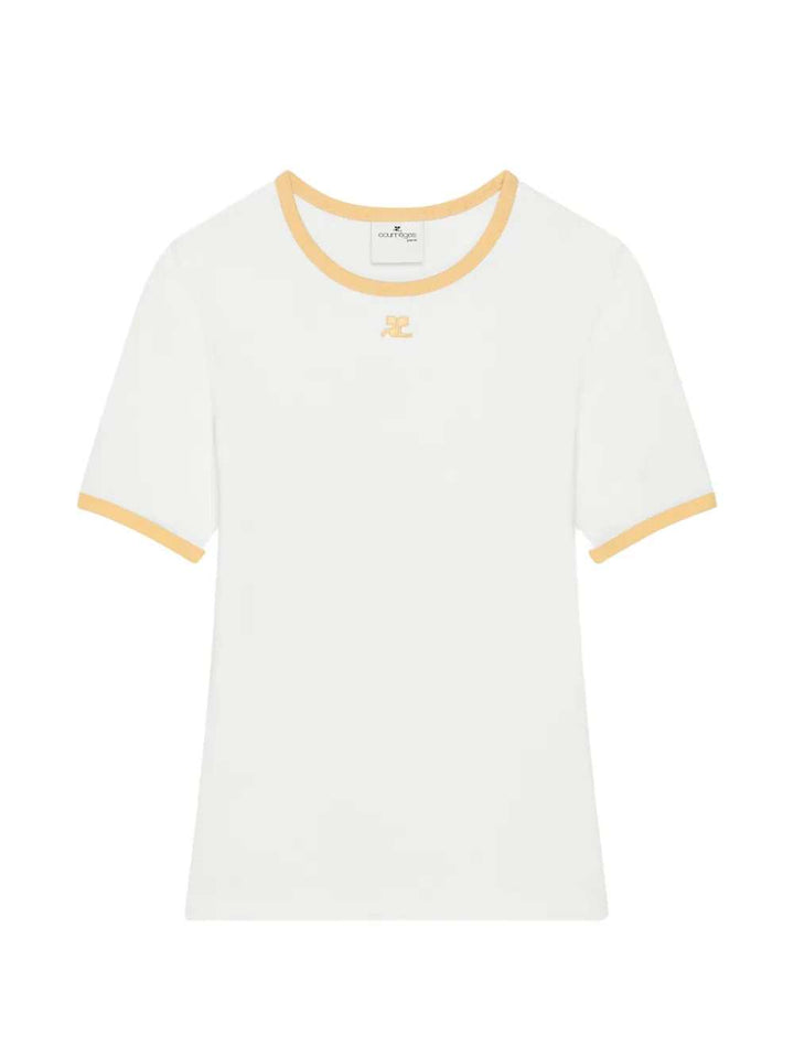Courreges T-shirts - Bianco | e569bde0240b65b4241906220e68815297413655