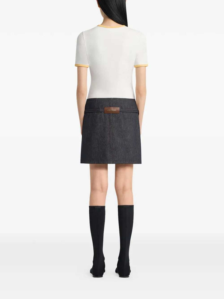 Courreges T-shirts - Bianco | 4fbf8a4337d04d317ec4d1e18ae302a38b9d5c15