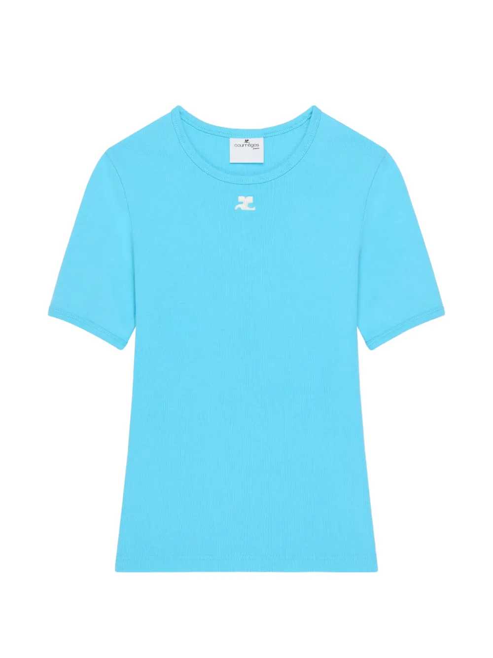 Courreges T-shirts - Blu | 2bb00c6fe6e7ce3bba217d004747d689b138e550