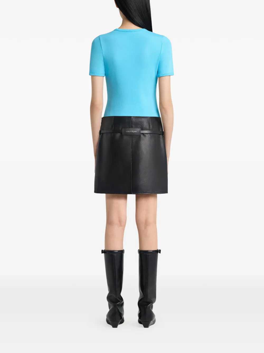 Courreges T-shirts - Blu | 0de400c8dc39f80e1883602a9f8854f229898bbc