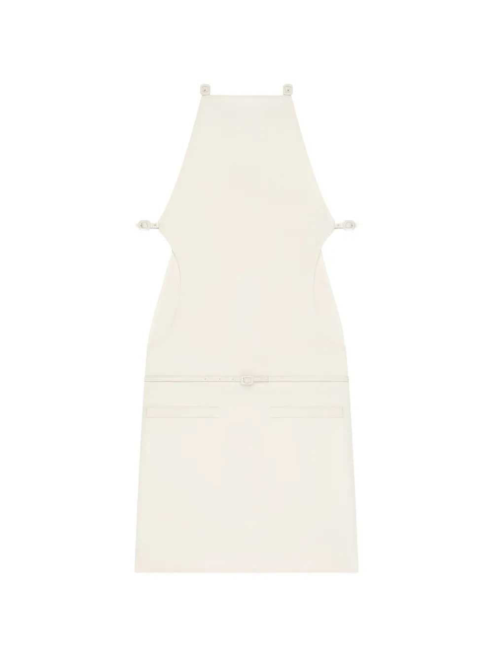 Courreges DRESS - Bianco | 920ce0f5fb66bba68cb78337b7badf097aca6563