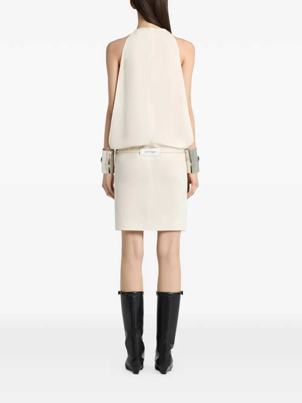 Courreges DRESS - Bianco | 237db32173bfd0ff0abb342a6de0d847046d1c91