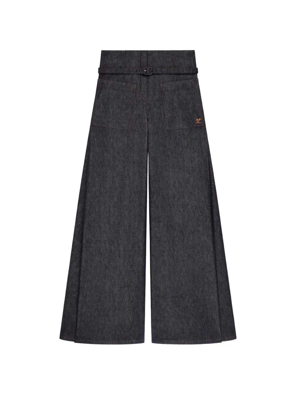 Courreges Wide leg - Blu | 7e0c1c25ba7213f6f6428e21e28d869ba6f7e7ab
