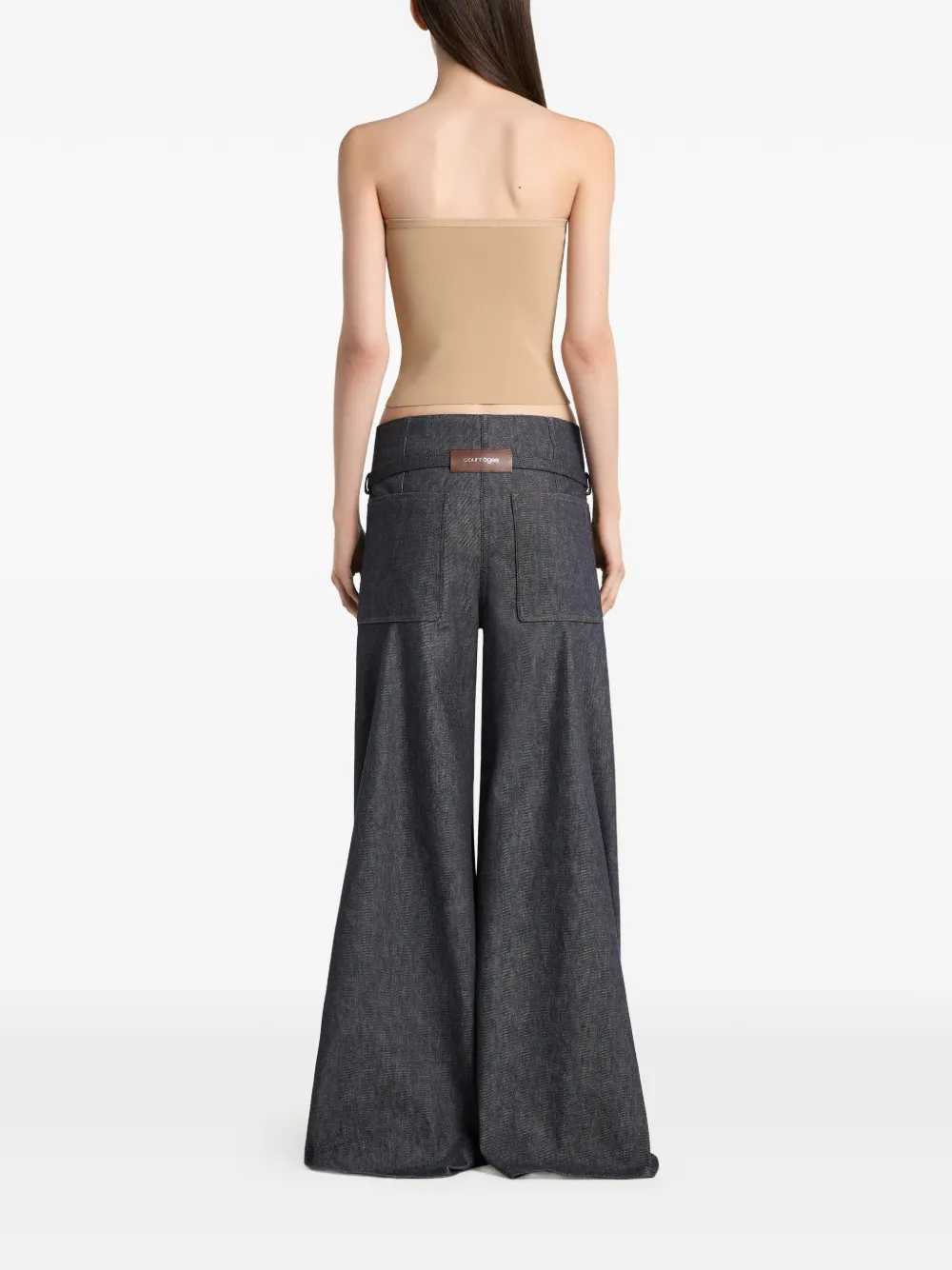 Courreges Wide leg - Blu | ecfdd1f6957214e8b9e08512731f03deb5f1556c