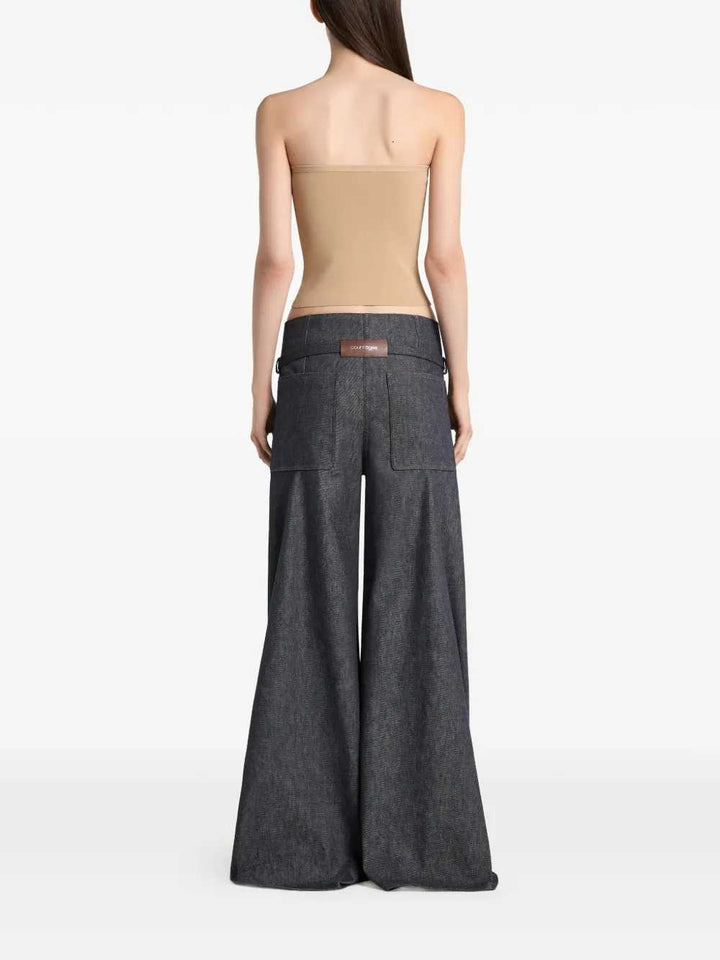 Courreges Wide leg - Blu | ecfdd1f6957214e8b9e08512731f03deb5f1556c