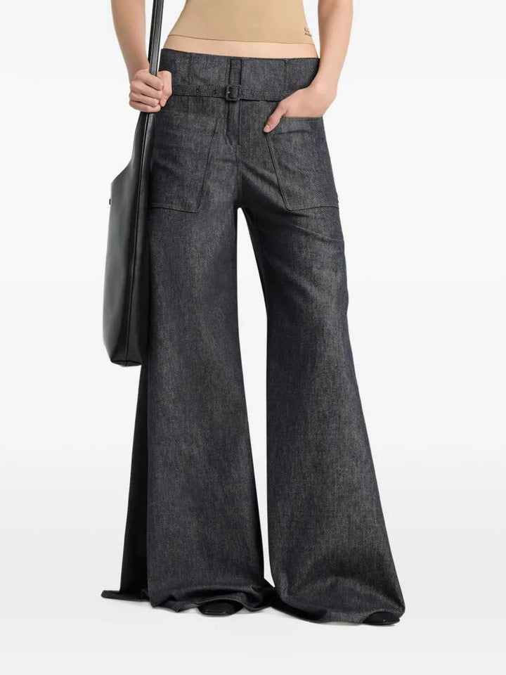 Courreges Wide leg - Blu | c48def502a2b1f7efbf17de4b831e4dd0da19fb7
