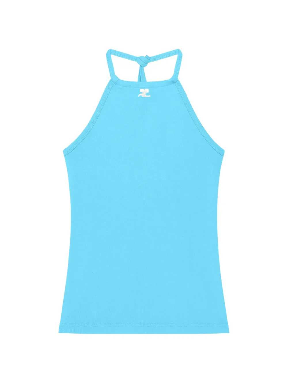 Courreges TOP - Blu | 3fd16cdb5b0e180eab1a83ce284b3eda4614ef5e