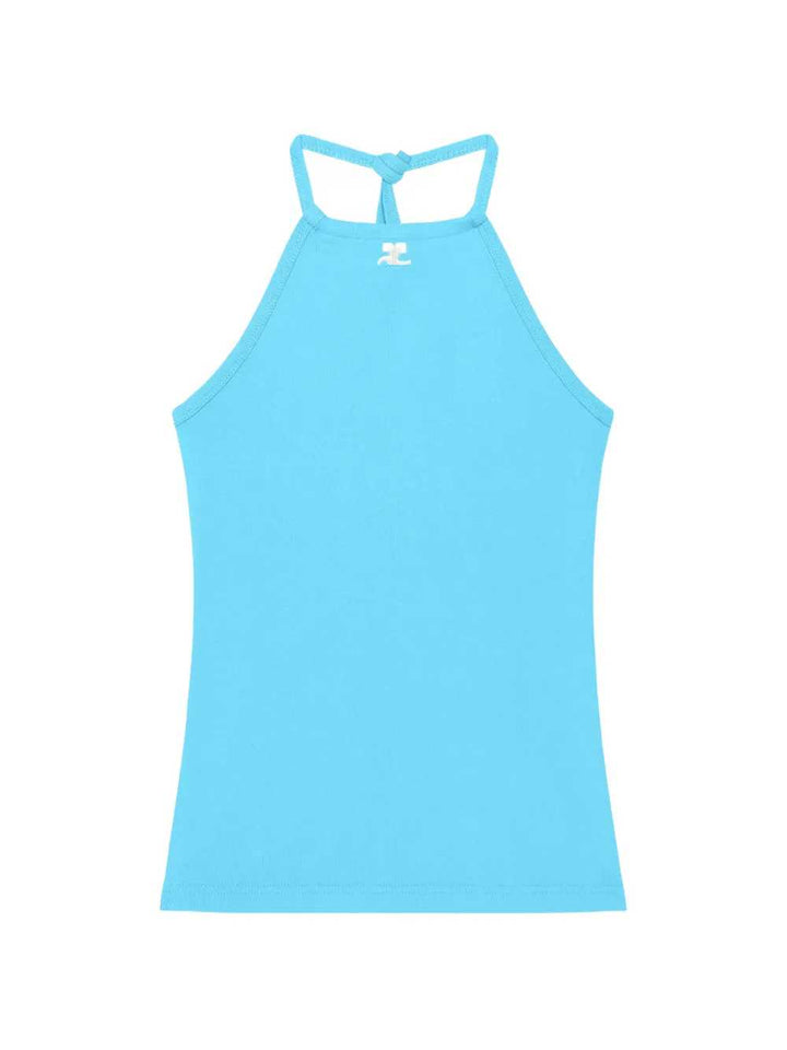 Courreges TOP - Blu | 3fd16cdb5b0e180eab1a83ce284b3eda4614ef5e