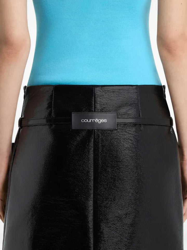 Courreges TOP - Blu | a0f50ba7655ff6d5df68c9d4ce7f6323b76ccb4b