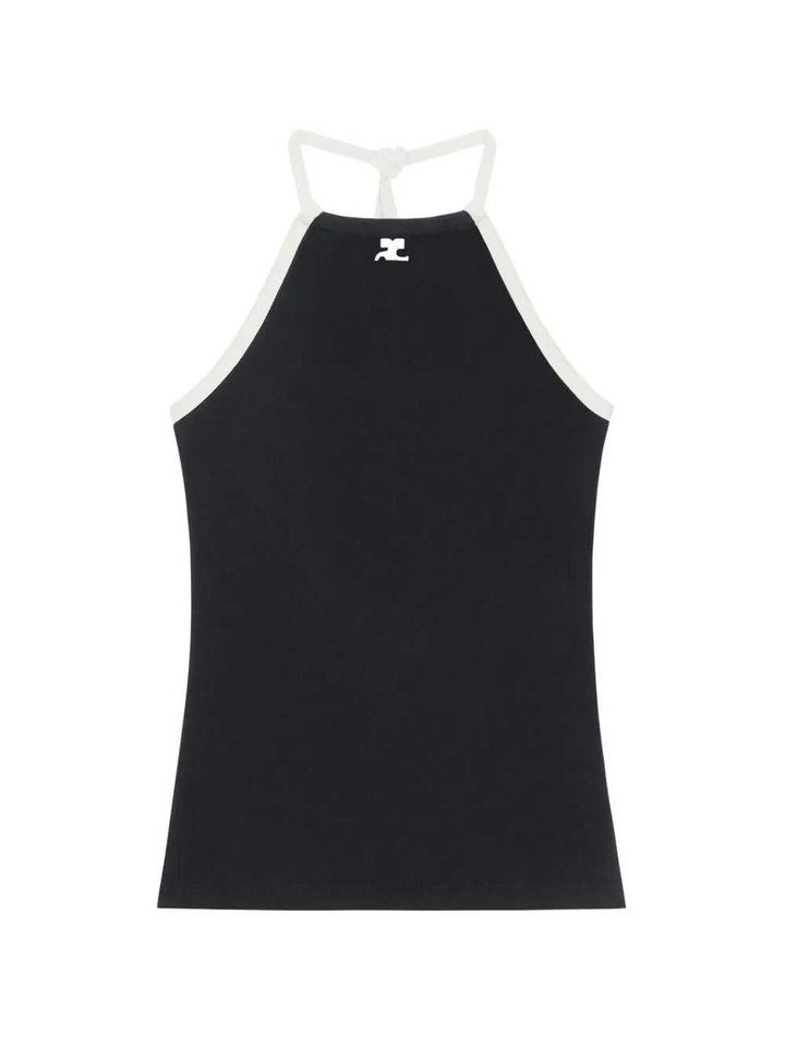 Courreges TOP - Nero | 6a03d4e5a292ba5855e7ddae45f5bbd6acce18a4