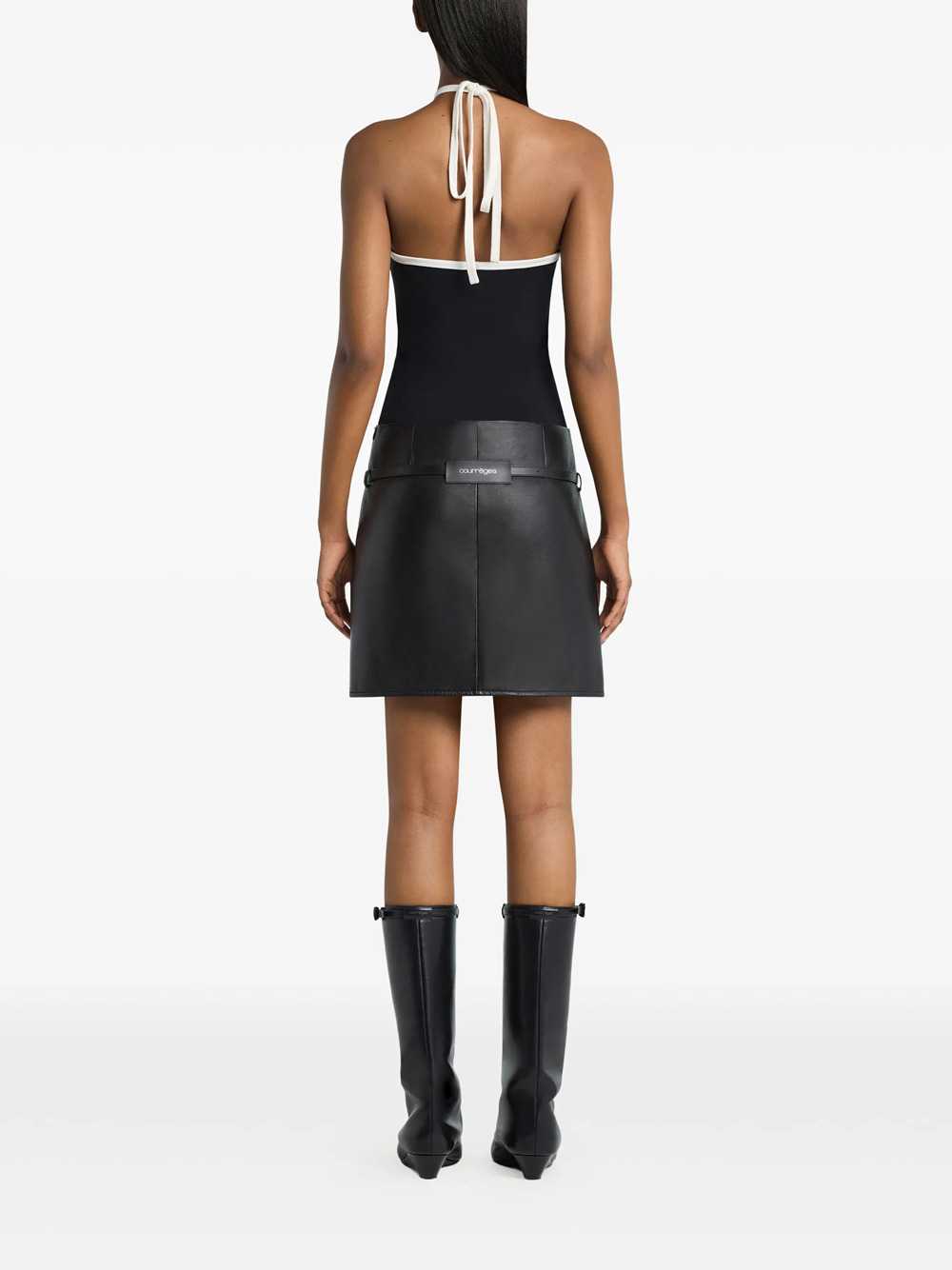 Courreges TOP - Nero | 50dd1dec550dc58ff08c2741146cb6ef84a82456
